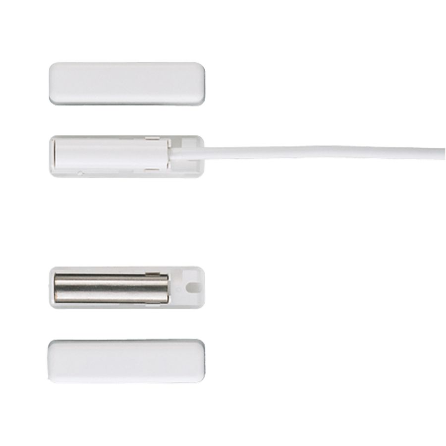 Magneetcontact alpin wit KNX