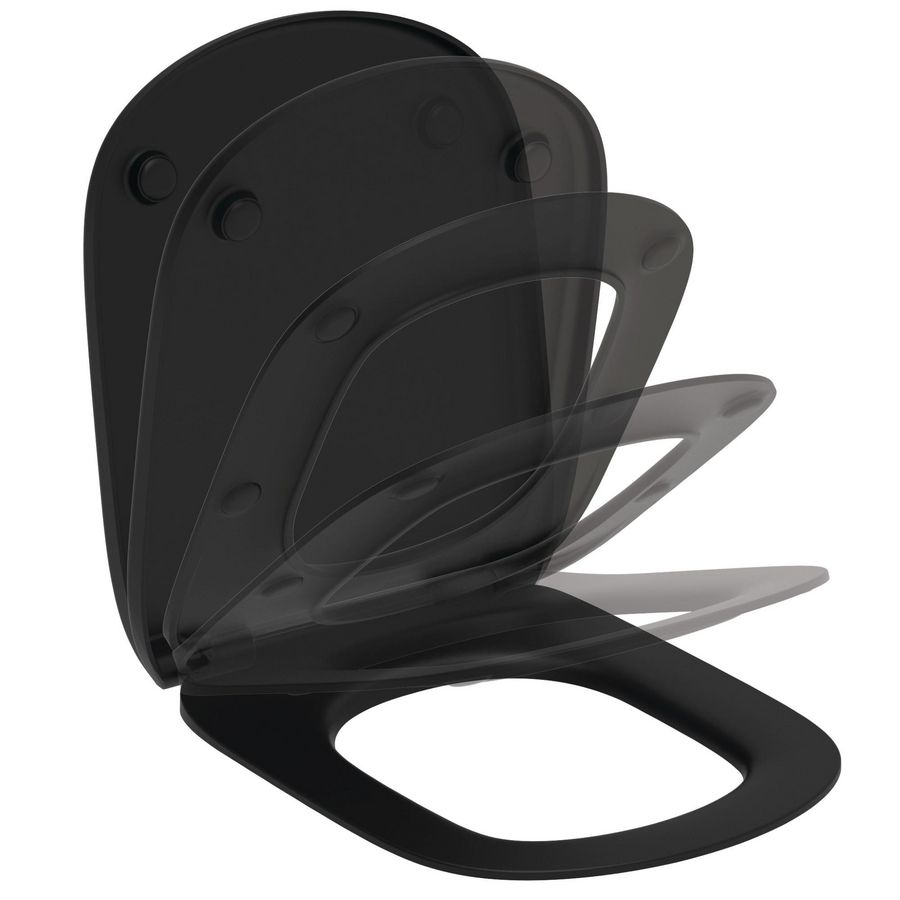 Zitting & Deksel Wrapover SC Urea Rimls T4932V3 Silk Bl Tesi