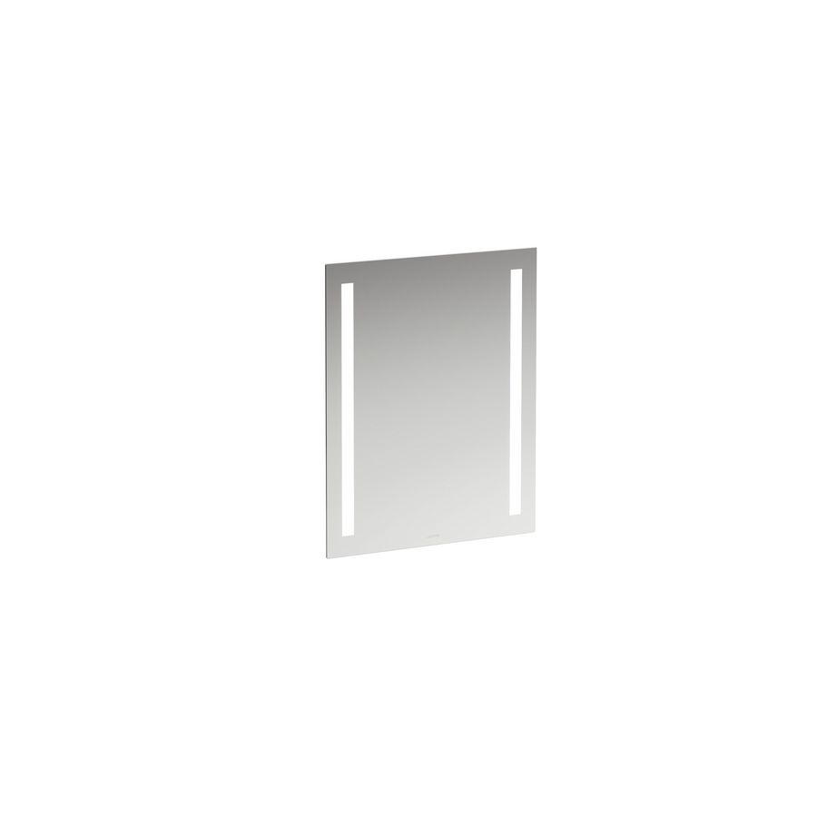 Spiegel LANI + 2 geïnt. verti.LED verlichting zijkant 55cm