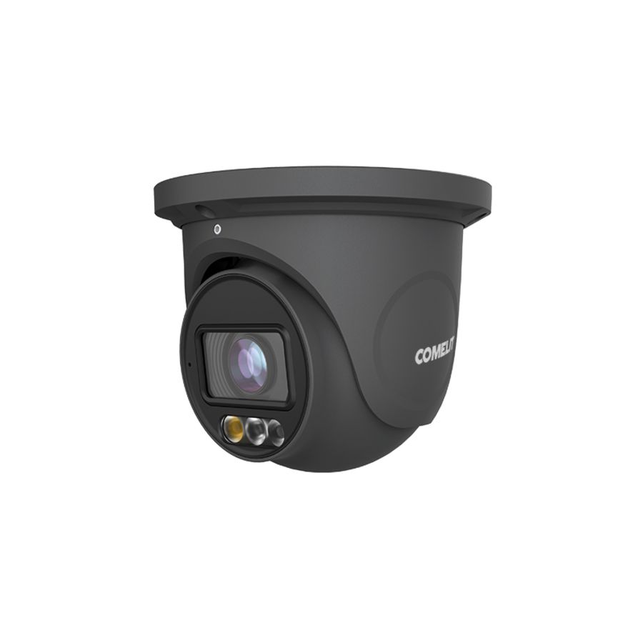 IP camera turret 8MP 2,8-12 mm. Verkeersgrijs
