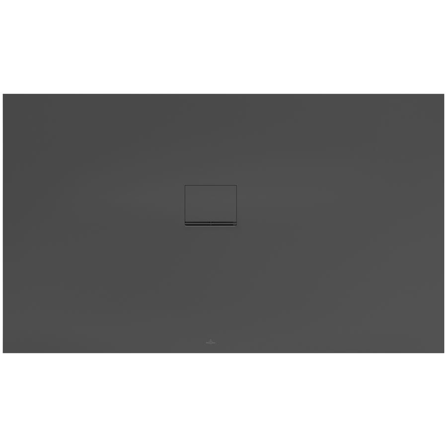 Douchebak Squaro Inf. hoekinb.LI 1700x1000mm Quaryl antrac.