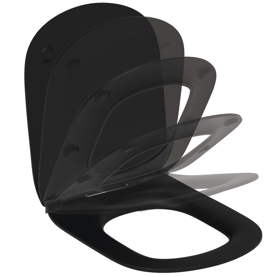 Zitting & Deksel Sandwich SC Urea Afn T4932V3 Silk Bl Tesi