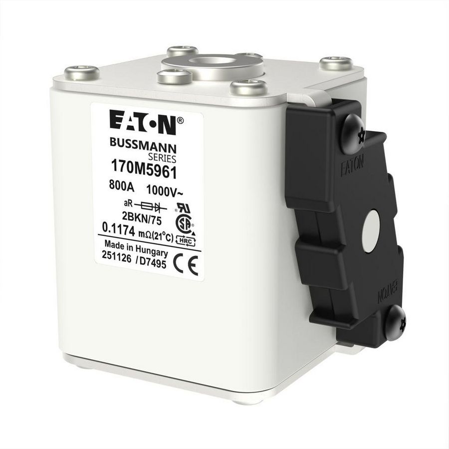 Zekering hoge snelheid 315A AC 1000V 2 aR IEC enkel VVE=3