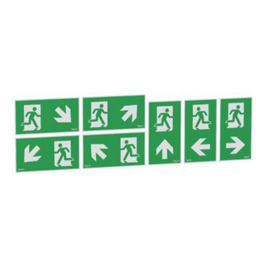 Uitgangssignalering ISO kit pictogrammen Exiway Smartexit