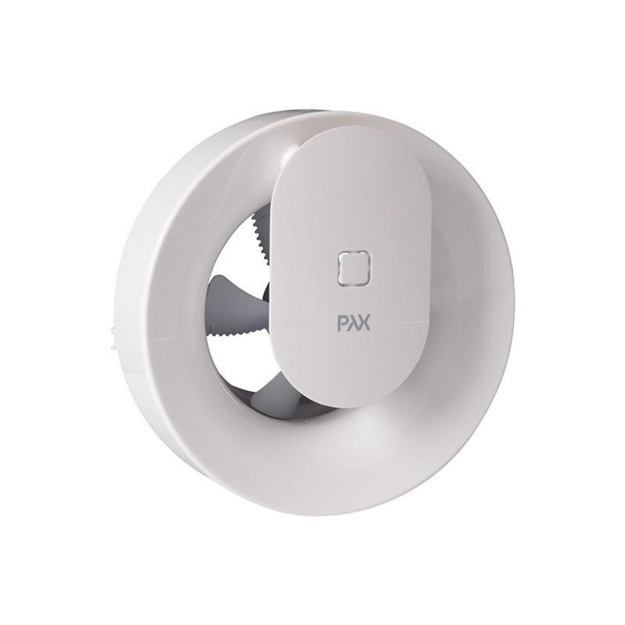 Badkamer-/ toiletventilator Pax Norte Ø100mm app bed.