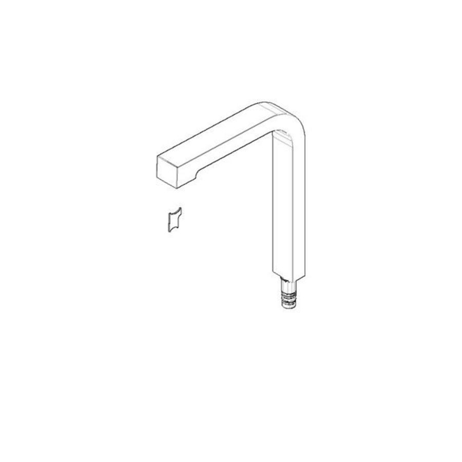 Uitloop 235x330mm chr 90110609802-00