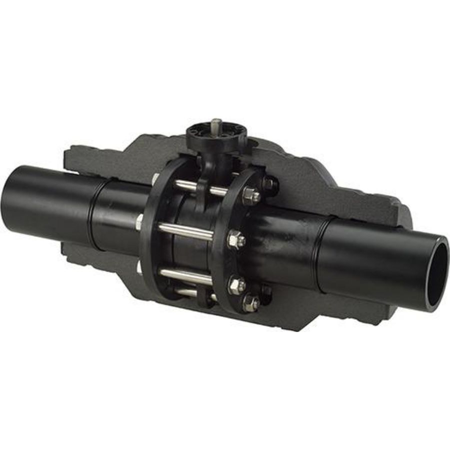 Vlinderklep COOL-FIT 2.0 type 567 d110 zonder bediening