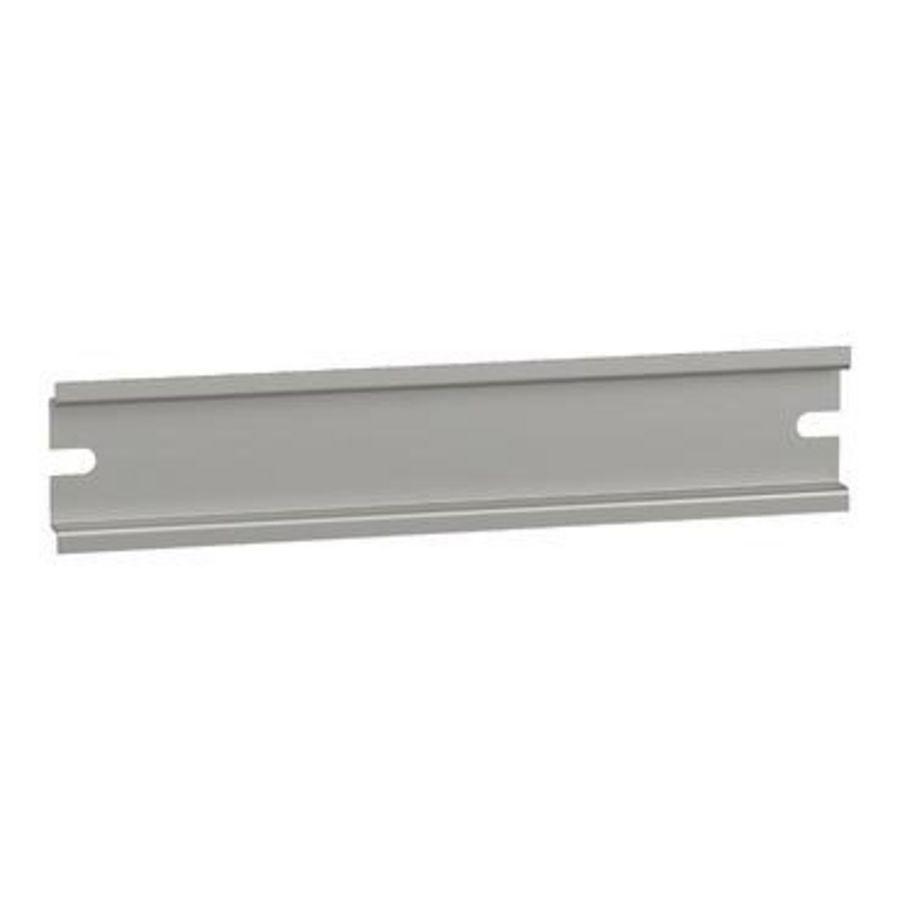 DIN-rails kasten 175mm (Intern) Symm 350x7,5x168mm VVE=10