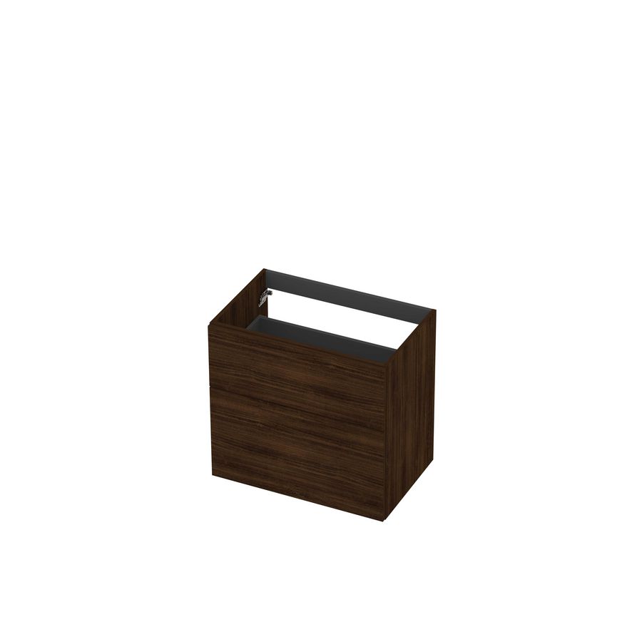 Onderkast 2L a-sym decor tbv grepen 70cm koper eiken