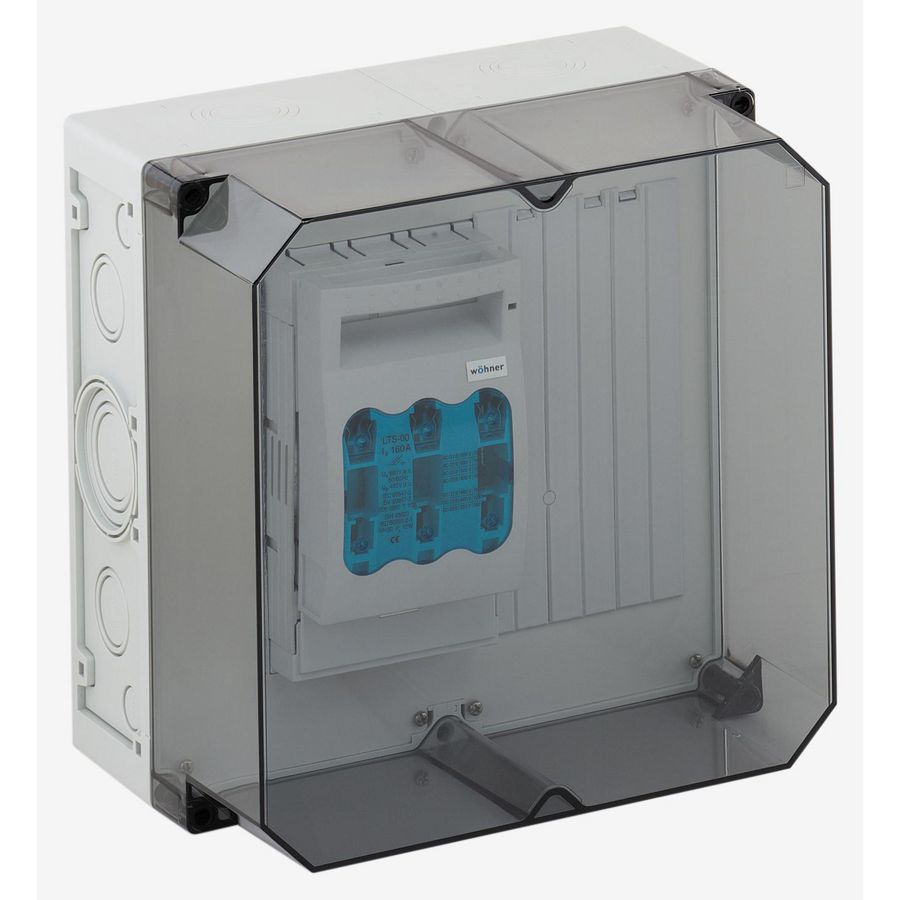 Railkast lastscheider behuizing IP54/IP65 76621501