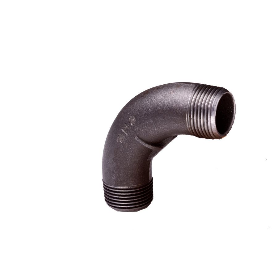 Bocht 90° malleabel gietijzer verzinkt nr.3 1/4" bt. VVE=10