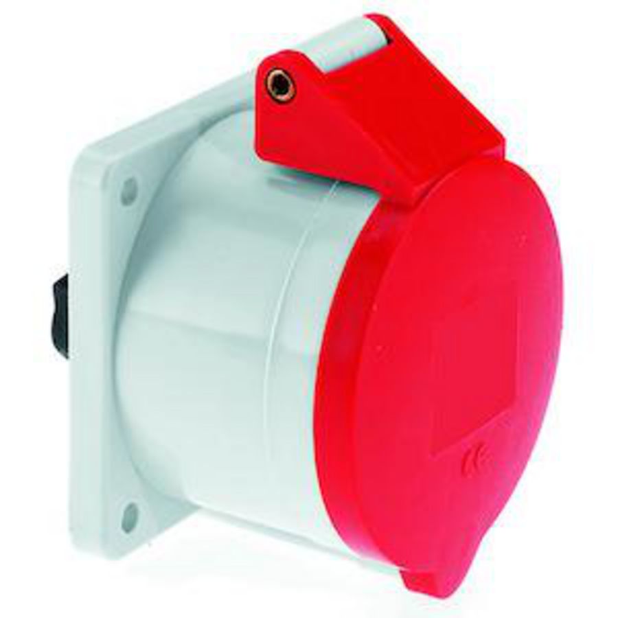 ICD 6h 32A 7P 400V IP44 75x75 Ni