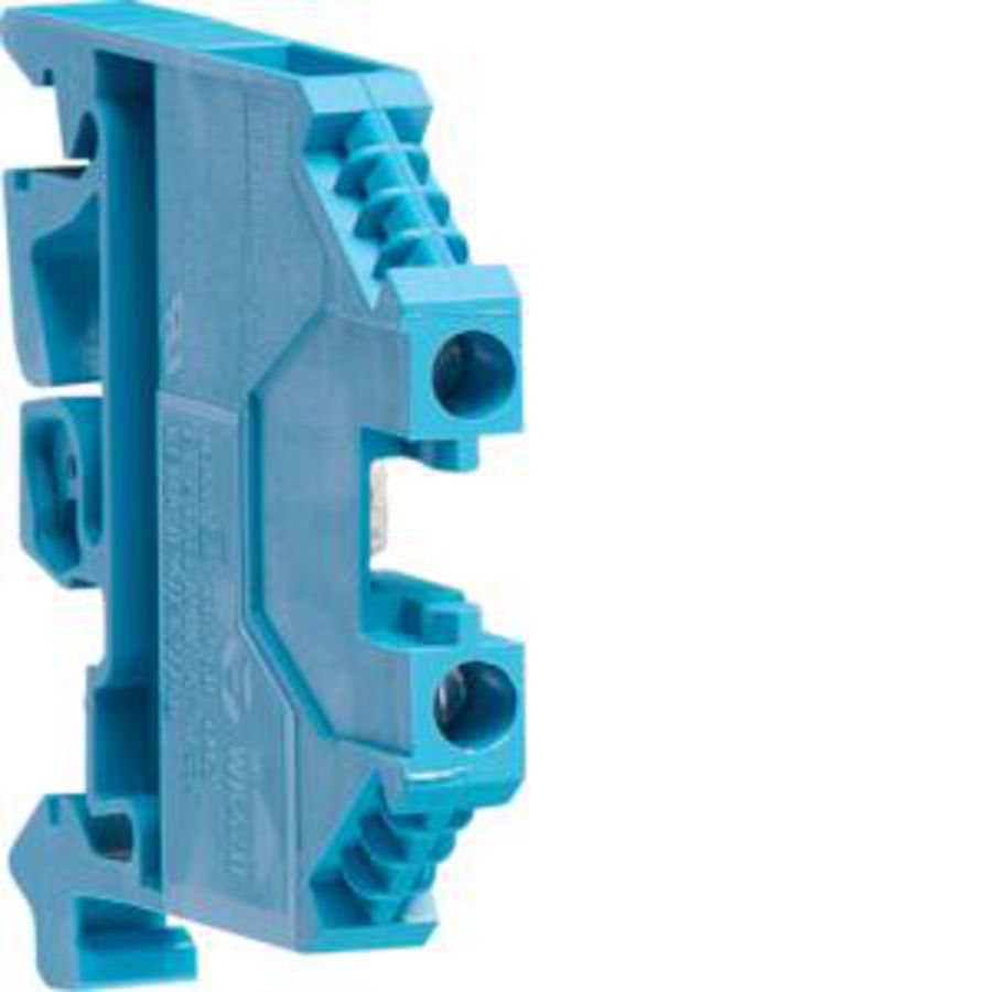 Rijgklem 4mm² nul 32A / 800V schroef