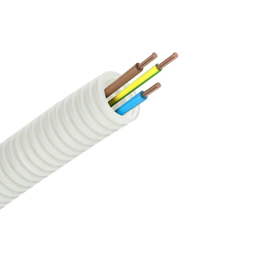 Rol a 100m. Buis snelflex 16mm HO5VV-F 3G1.5