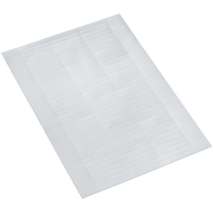 Markeringskaart als vel DIN A4 onbedrukt wit