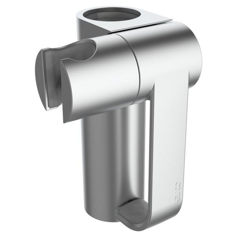 Handdoucheh. tbv douchestang zilv.-geëloxeerd