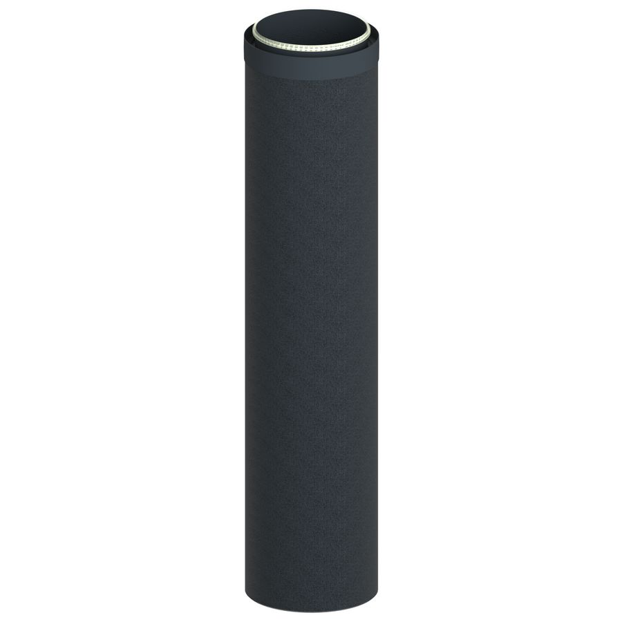 Isokanaal DucoFlex Star met koppelstuk Ø180mm L=1000mm