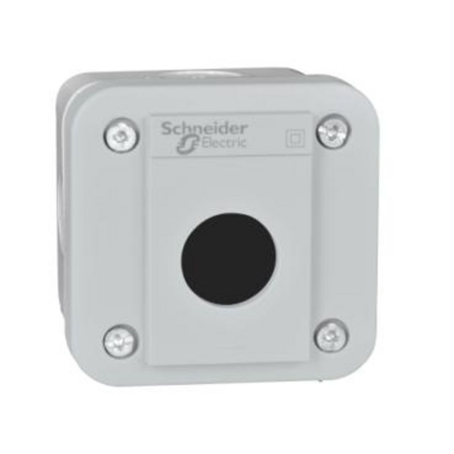 empty control station light grey base and cover VVE=5