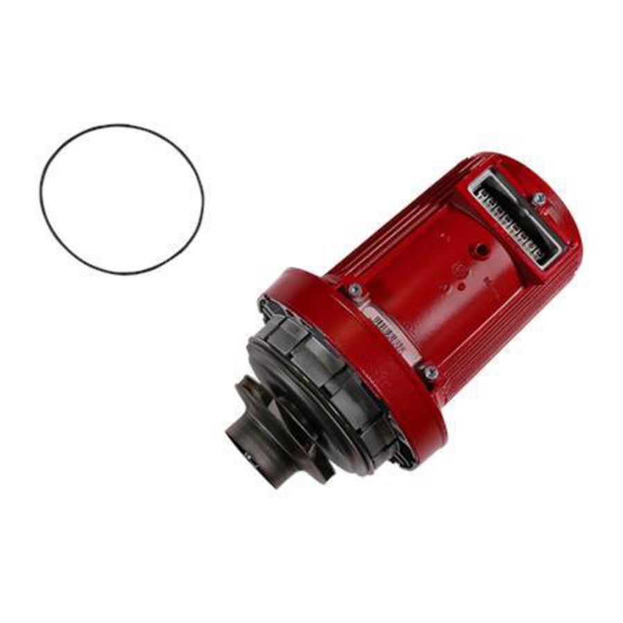 Reserve deel Pompkop UPS(D) 40-120/2F 3X400-415V