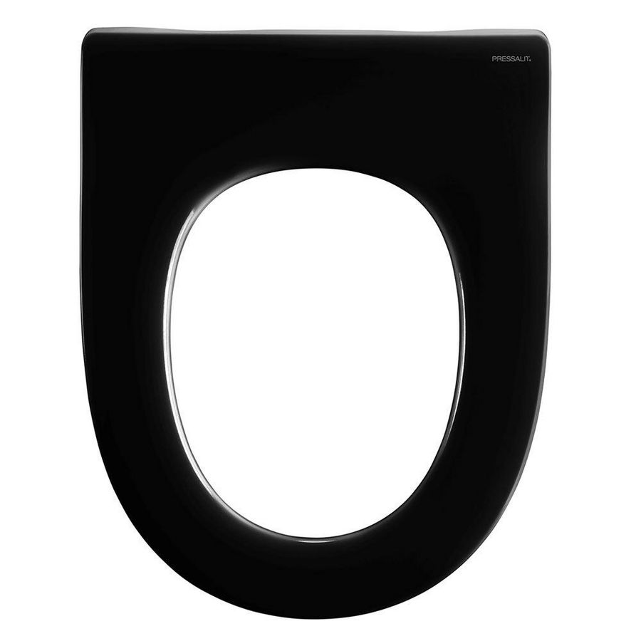 Closetzitting PROJECT 300 PRO SOLO 1199 softclose z/deksel RV zwart met DH9 scharnier