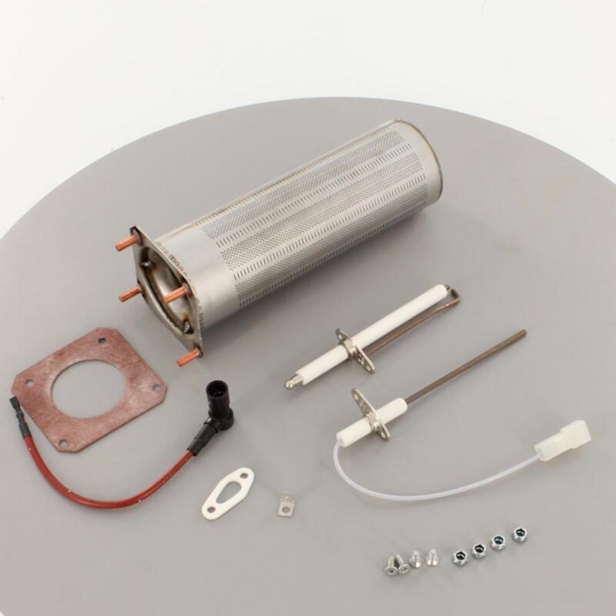 Branderunit elektrodeset voor onts 079001028