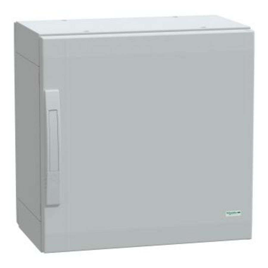 Staande behuizing Polyester IP65 500x500x320mm Thalassa PLA