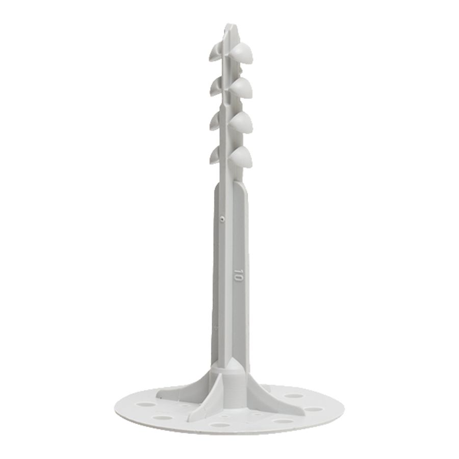 Kunststof isolatieplug hal.vrij 10cm isolatie 4-6cm VVE=175