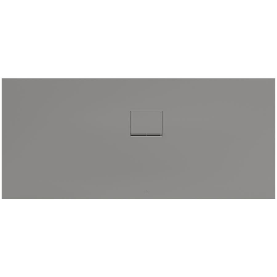 Douchebak Squaro Inf. hoekinb.RE 1700x750mm Quaryl grijs