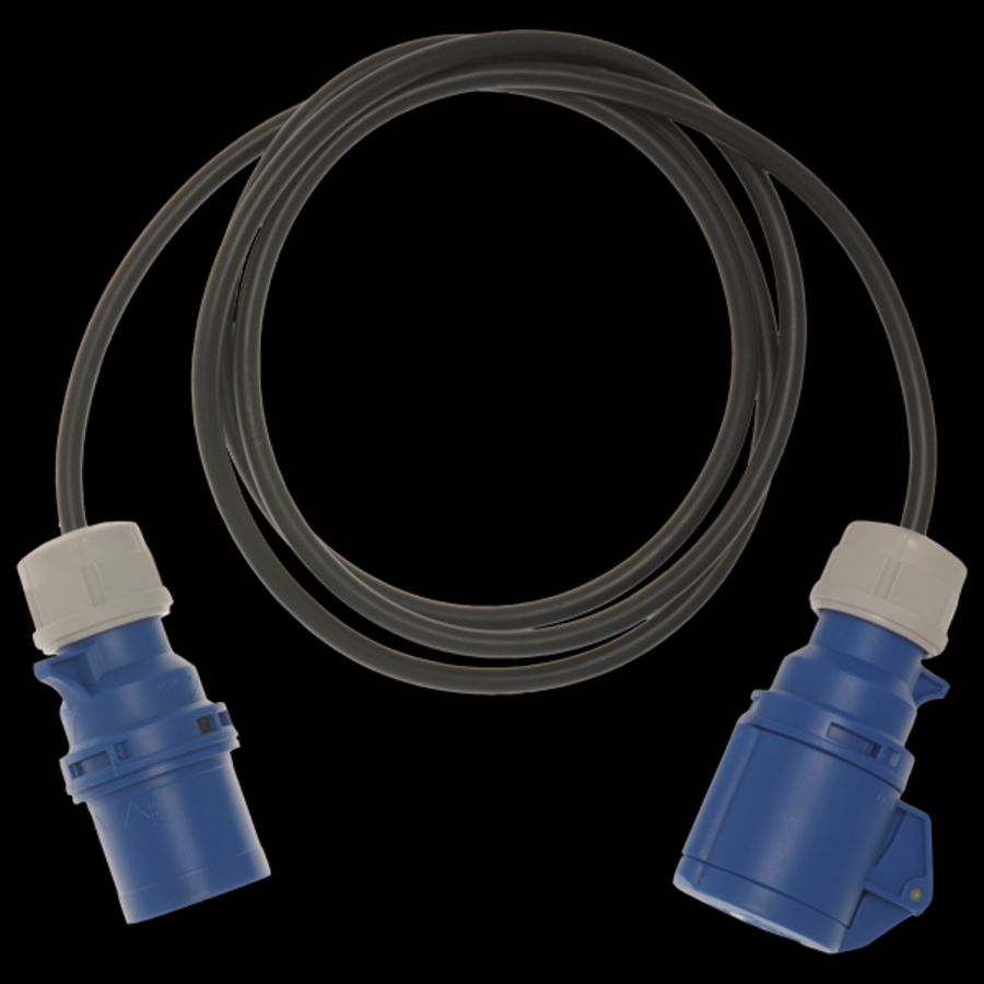 Meetkabel 1 fase 3-polig 16A CEE t.b.v. A1322