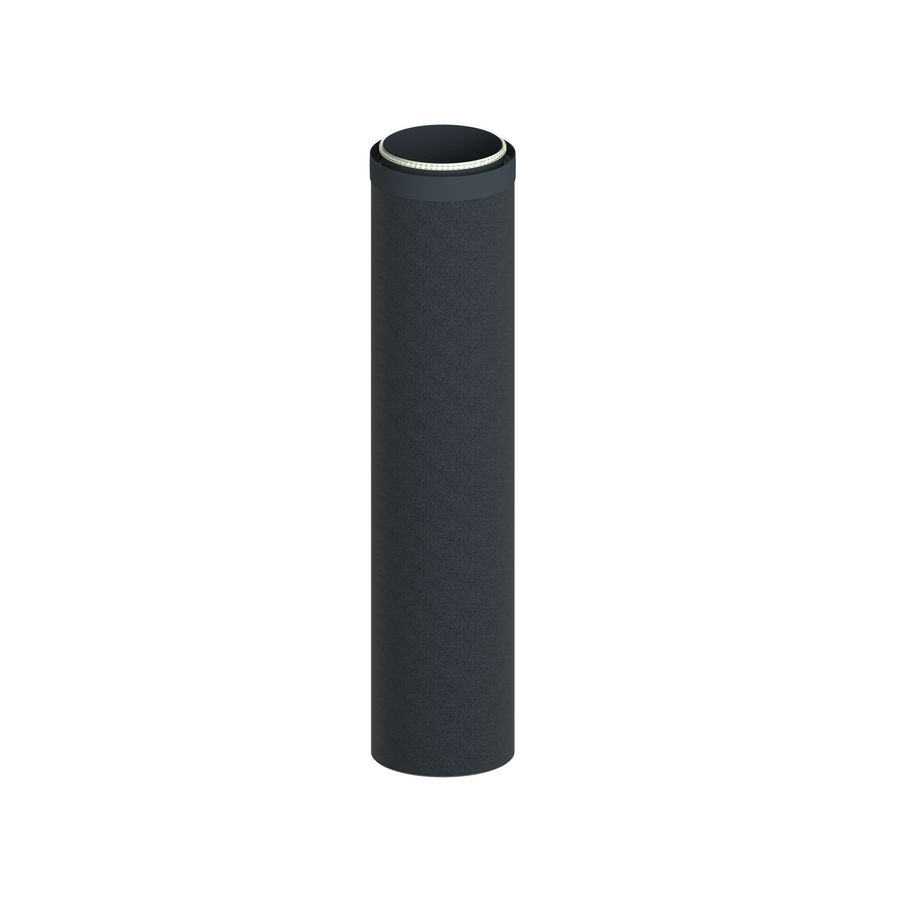 Isokanaal DucoFlex Star met koppelstuk Ø200mm L=1000mm