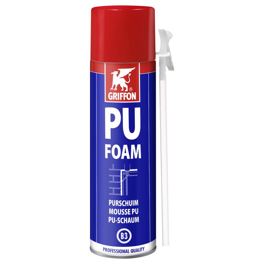 Afdichtingsmiddel PU Foam Aerosol 500ml VVE=12