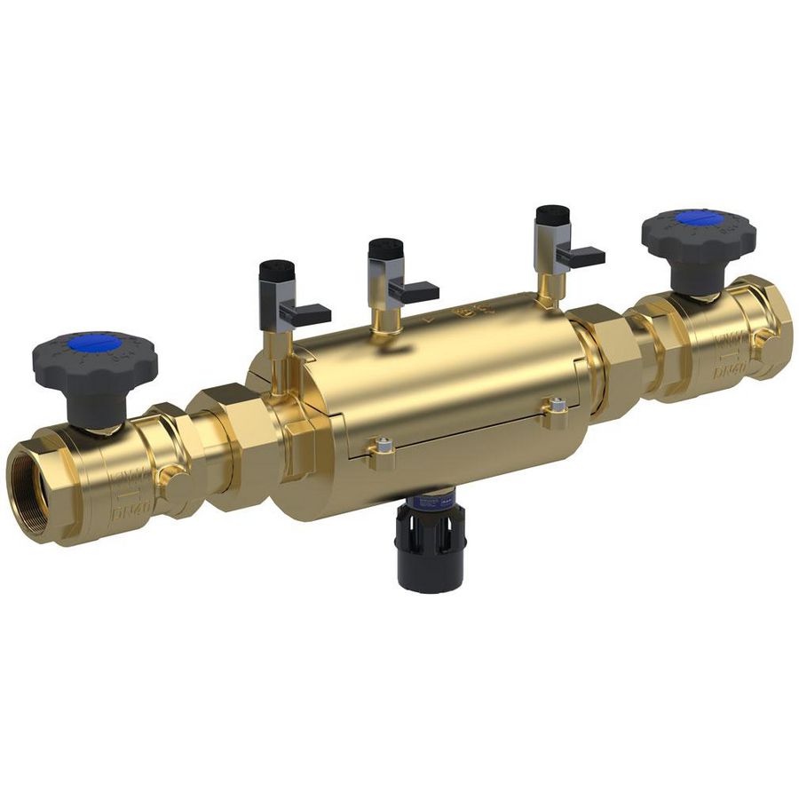 Terugstroombeveiliging BA + kogel + aftrap 1 1/2" bn. k