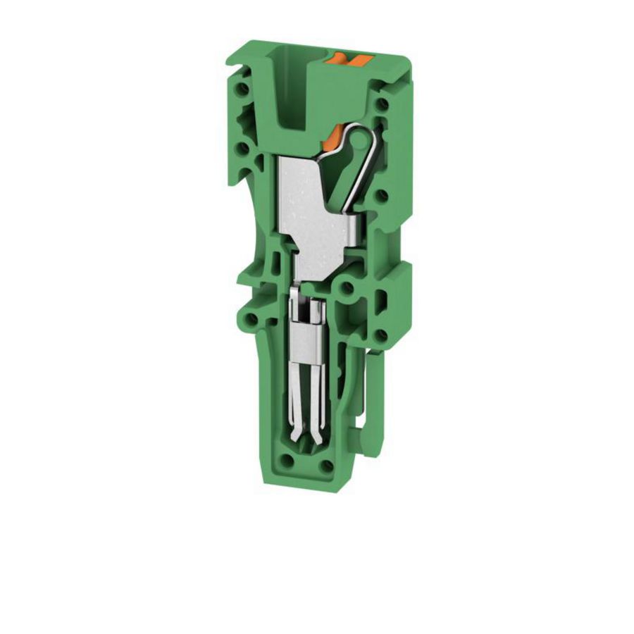 Plug PUSH IN groen 2.5mm² 24A 800V conne 1513930000 VVE=50