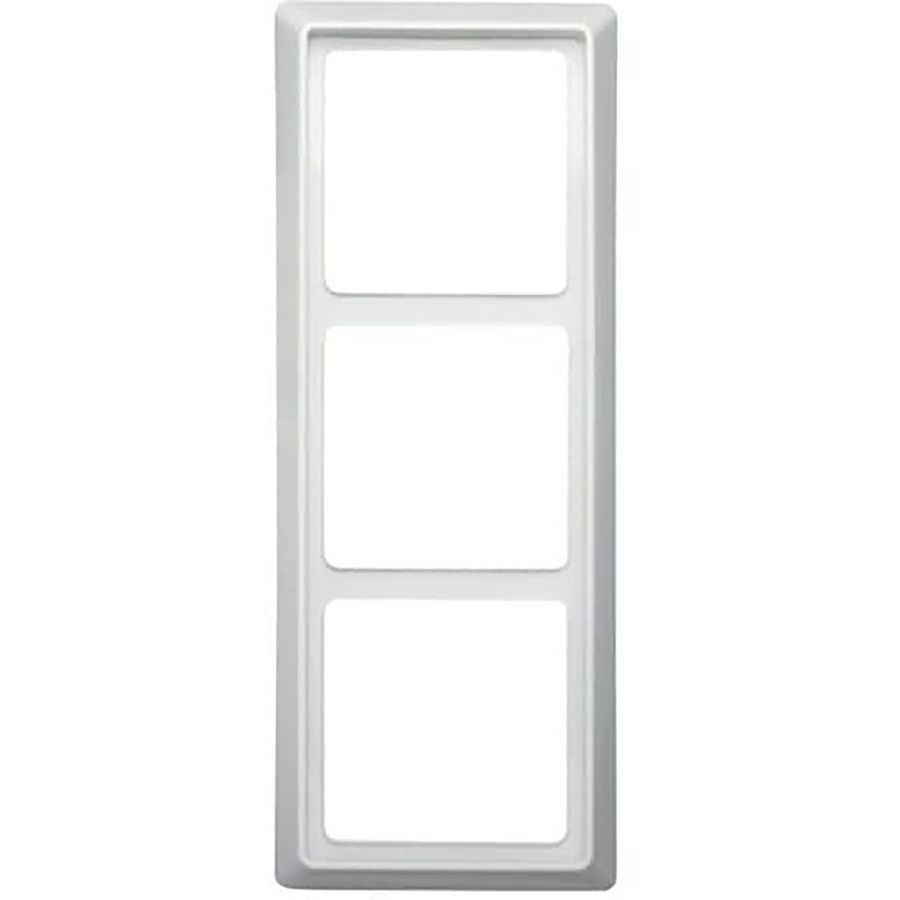 Afdekraam 3-voudig IP44 A-w alpin (2103-34)