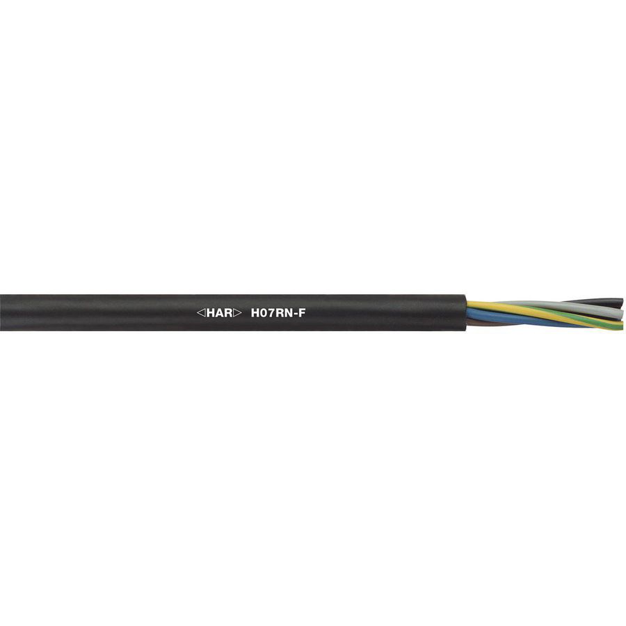 Haspel a 500m. H07RN-F 2X4