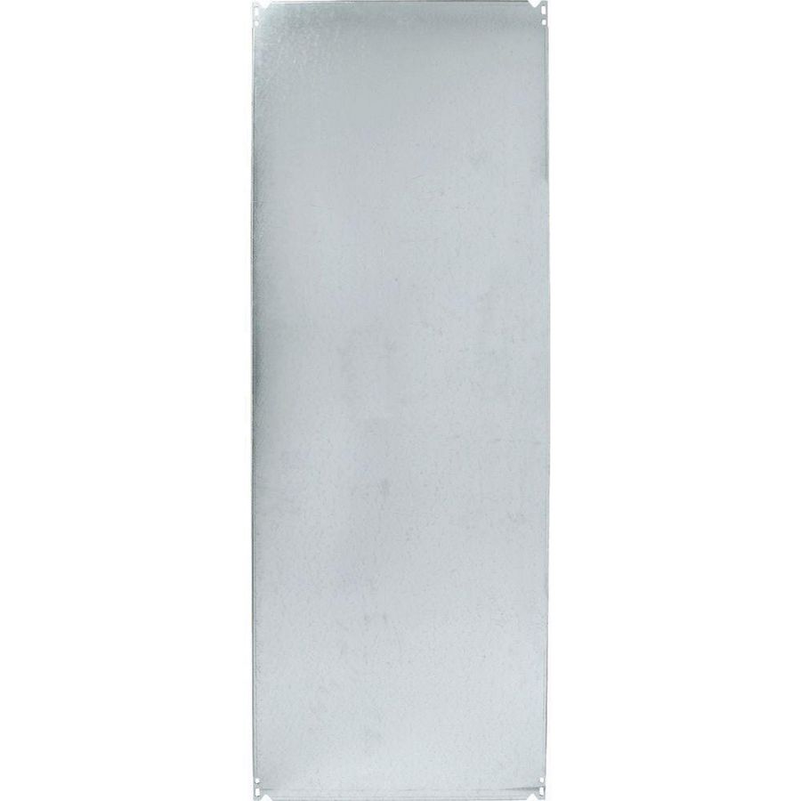 Veldhoge montageplaat voor Busbar = ACHTER, incl bevestiging