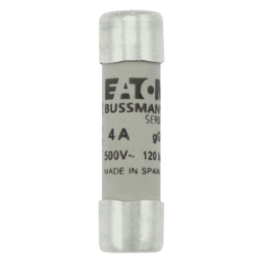 Zekering laagspanning 4A AC 500V 10x38mm gL/gG IEC VVE=10