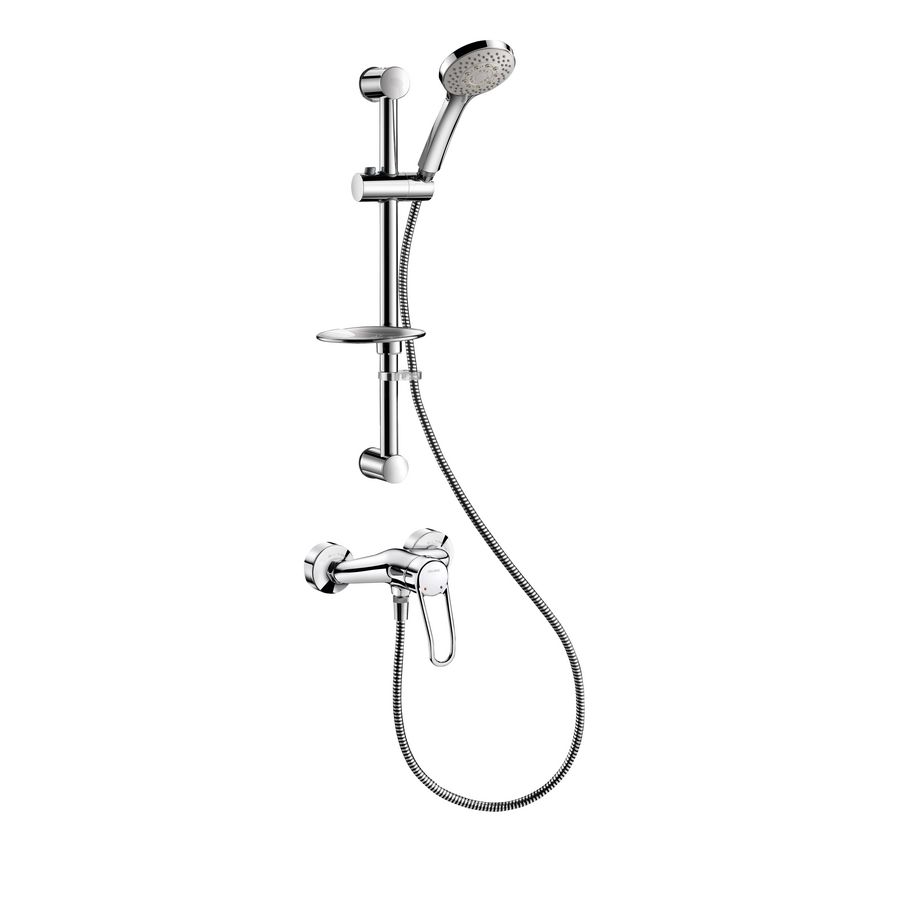 Doucheset met 2539EP mechanische mengkraan S/C-koppeling