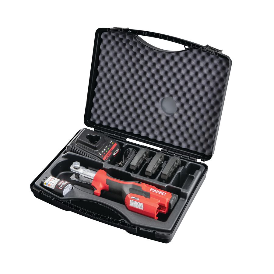 Ridgid persgereedschap W RP115 M15/18/22