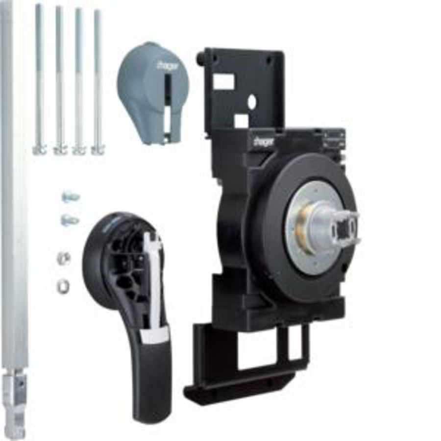 Draaibediening voor bediening op deur h3 (1600A)