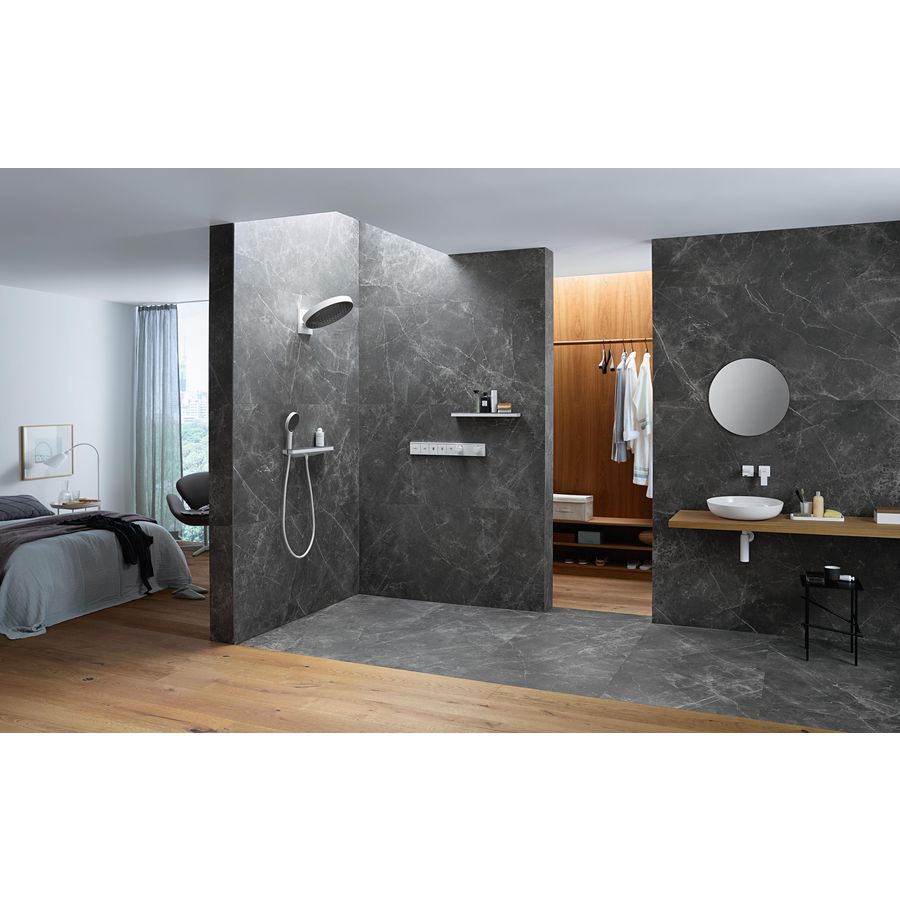Isiflex doucheslang 1600mm mat wit