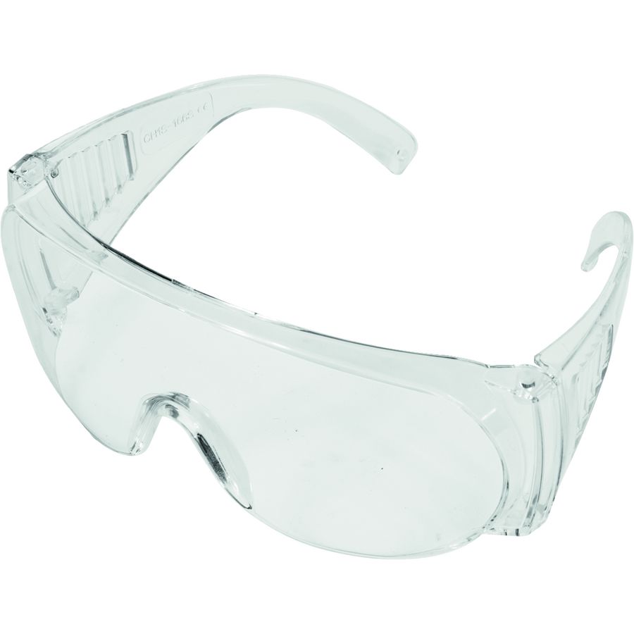Veiligheidsbril / overzetbril PVC