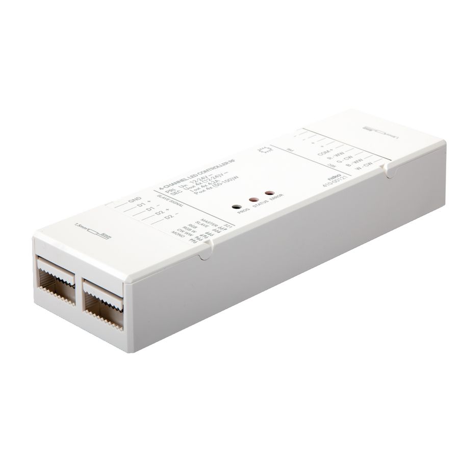 4-kanaals constant voltage ledcontroller draadloos