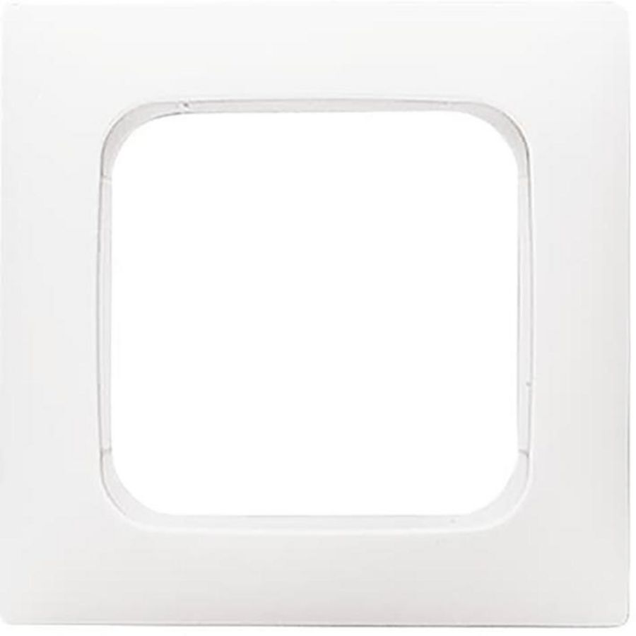 Afdekraam 1-voudig voor wandgoot R-alpin (2511-214K-102)