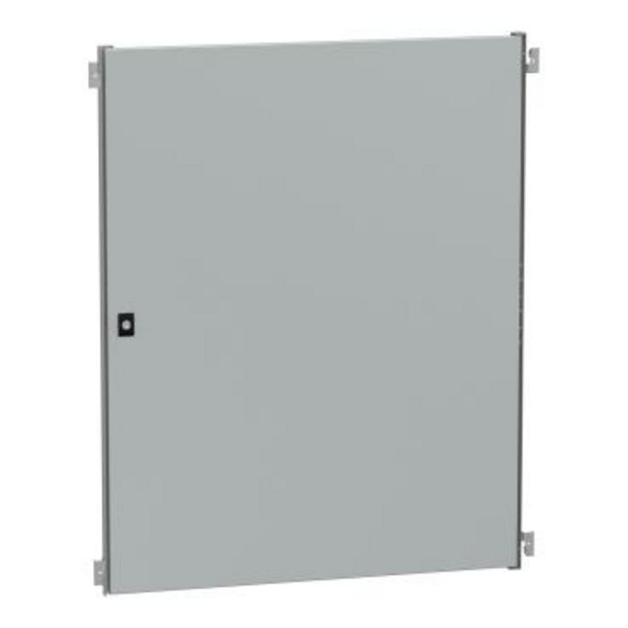 Binnendeur voor Spacial WM behuizing 1000x800 Staal RAL7035