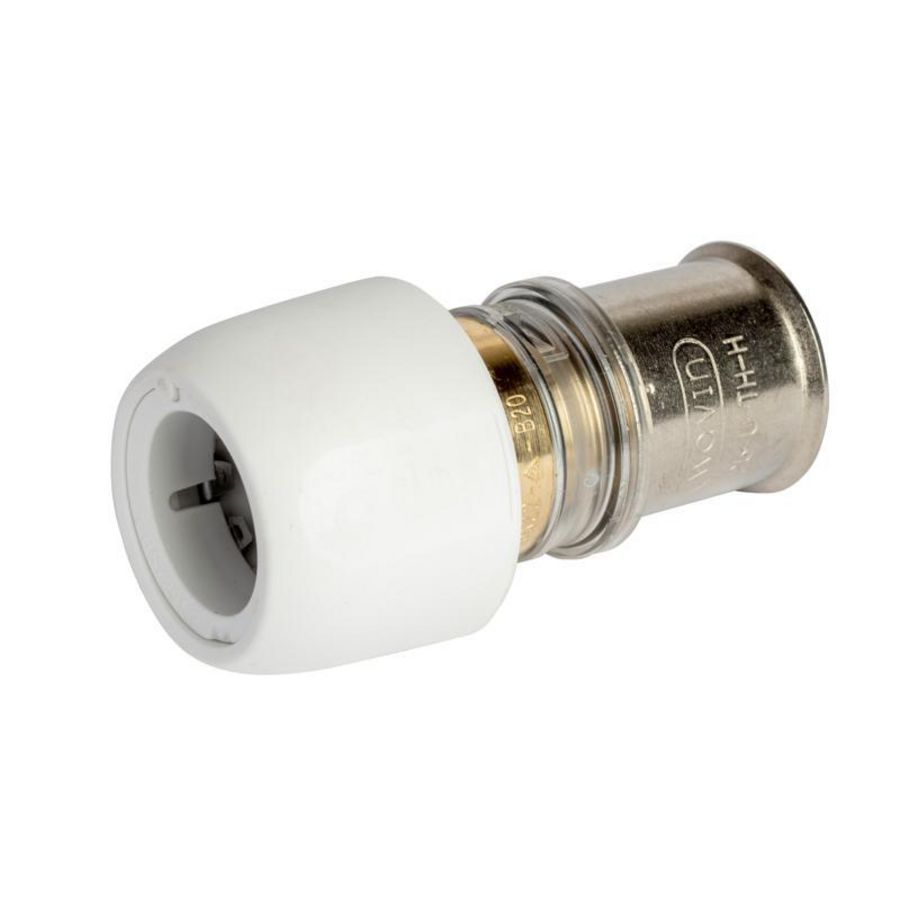 Perssok verlopend TIGRIS M5 Hep2O/koper 25x22mm