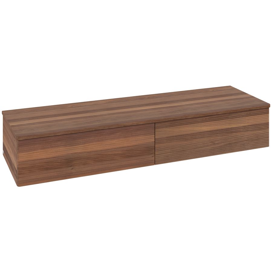 Sideboard Antao 1600x268x500mm Warm Walnut K42102HM