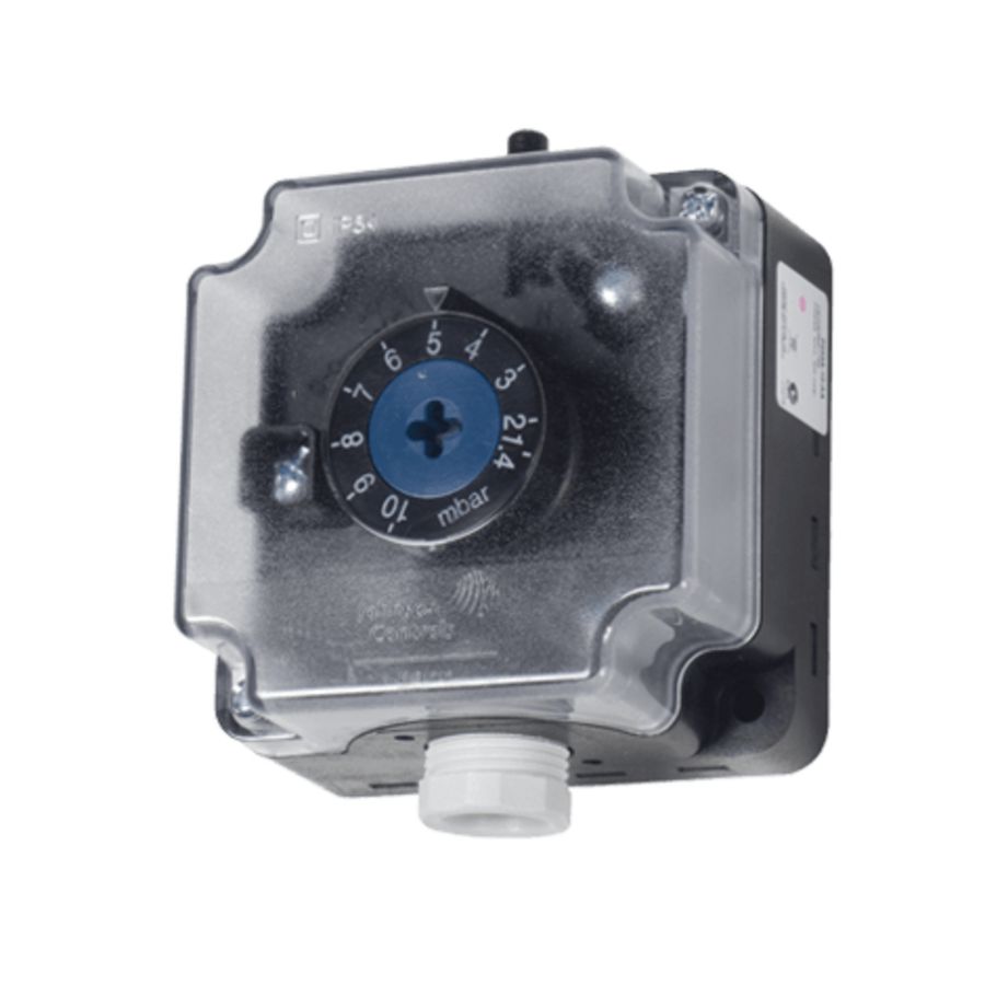 Drukverschilschakelaar 0,5-4mBar P233A-4-AAC