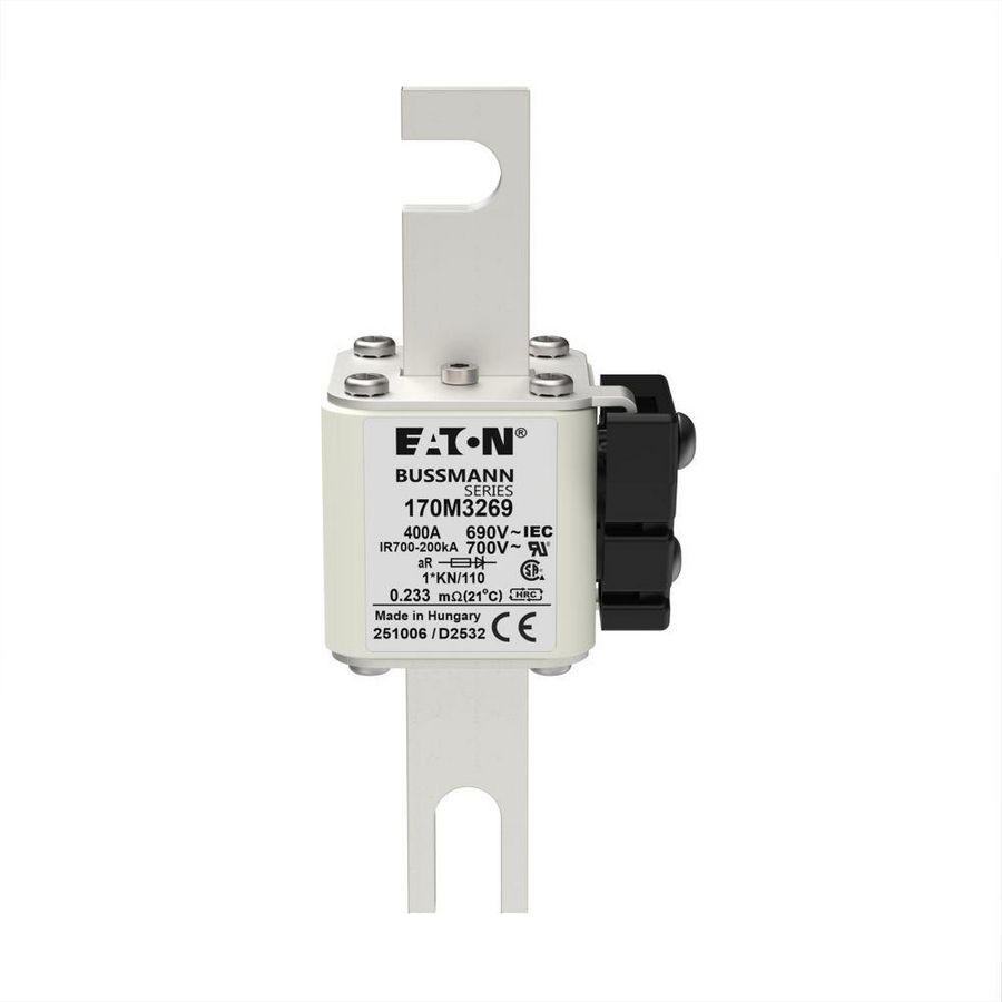 Zekering h. snelheid 400A AC 690V 200kA compact 1 45x VVE=6