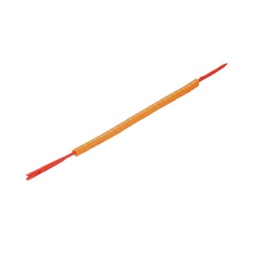 Bevestiging 1.3-3mm 3.4mm geprinte karakters: 3 VVE=10